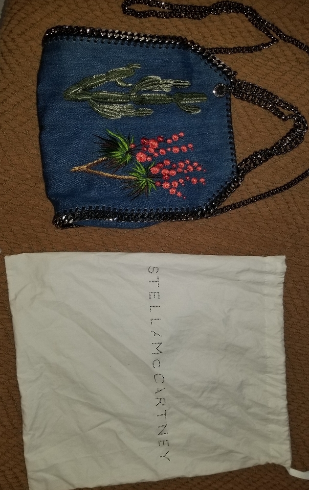 Stella McCartney denim Tote